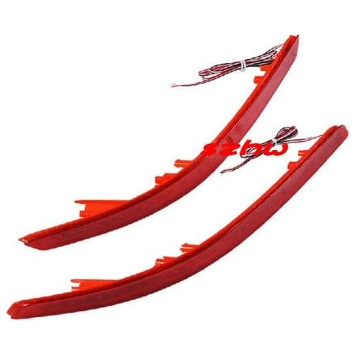 July King LED Brake Lights + Running Light Case for Kia Optima K5 2010-2012, LED Rear Bumper Warning Lights