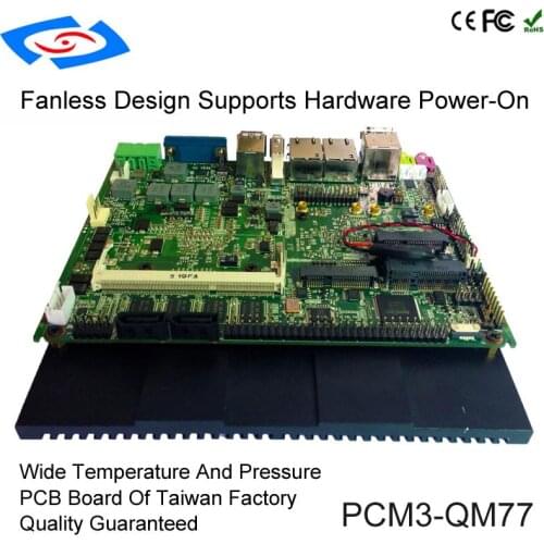 China Supplier Mini-ITX Intel Core i5 i7 CPU Custom Industrial Mainboard With Touch Function Motherboard