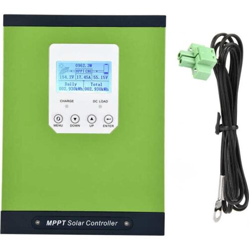40/50/60A MPPT Solar Charge Controller 12V 24V 48V Battery Charger Regulator