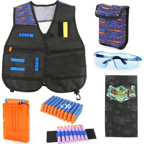 [NEW] Magazine for Nerf Suit Gun Accessories Tactical Equipment Gun Shuttle Bullet Clip Compatible for Nerf Child Outdoor Toy