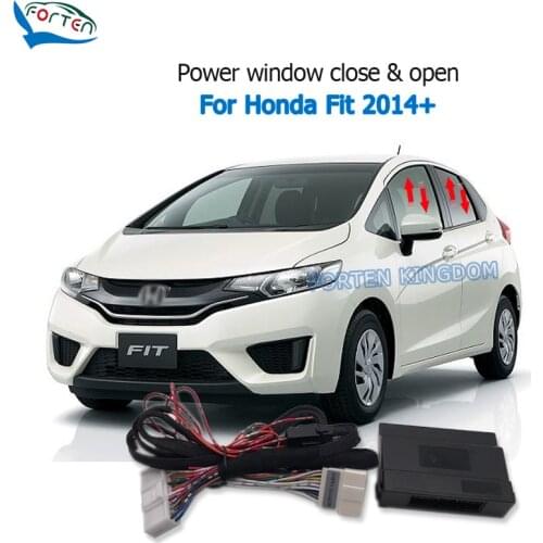 Car Auto Window Lift Close Closer Open Kit Module For Honda Fit(14+)/City(15+)/Crider(19+)/XRV/Vezel/Jade/Greiz/Gienia/Jazz(14+)