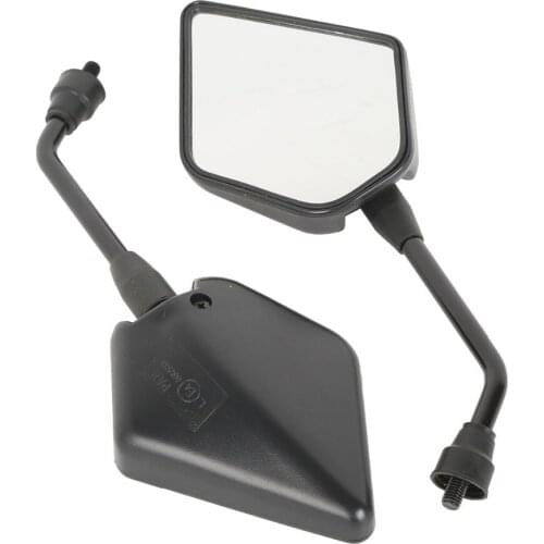 Motorcycle Rear View Mirrors For Kawasaki KLX250 KLX300 KLX650 KLE250 KLE400 KLE500 KLR250 for Honda Yamaha Suzuki
