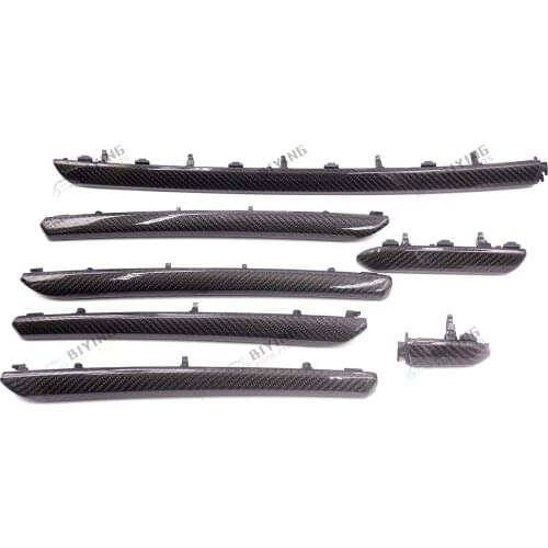 FOR A3/S3/RS3 8V FACELIFT INTERIOR CARBON SET 7 PIECES LHD 8V2853190AF