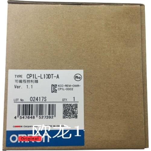 New Original CP1L-L10DT-A 6 DI 4 DO Transistor CP1L-L20DT-A 12 DI 8 DO Transistor PLC Programming Controller Module AC100-240V
