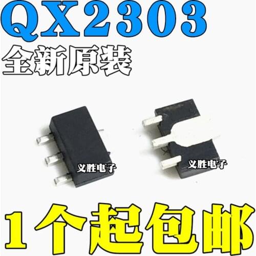 New and original QX2303L50E L50 L36E L33E L30E E50 E36 E33 E30 SOT89 Patch booster chip, DC/DC converter