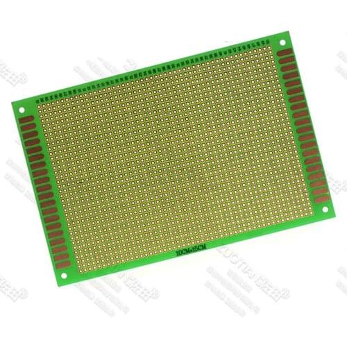 1pcs 10x15cm 100x150 mm Single Side Prototype PCB Universal Printed Circuit Board Protoboard For Arduino