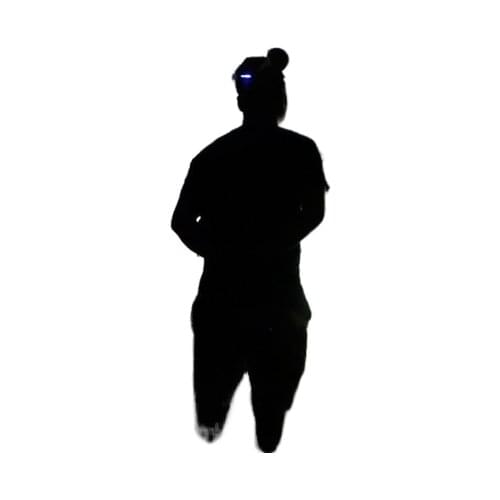 Hunting bright headlight glare charging long life clamming head-mounted flashlight long-range high-power hernia