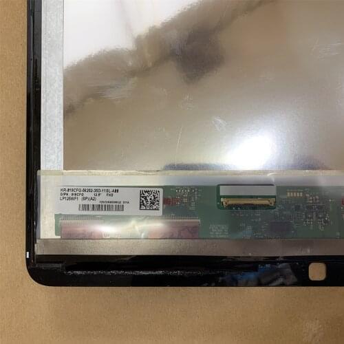 Original 12.5 inch For dell xps12 Dell XPS 12 9Q23 LCD Screen LP125WF1-SPA2 LCD Assembly 1920*1080 Touch+Screen