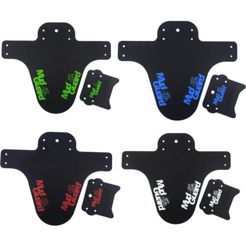 Bicycle Fenders Plastic Bike Mudguard Mtb Bike Wings Mud Guard Cycling Accessories for Bicycle