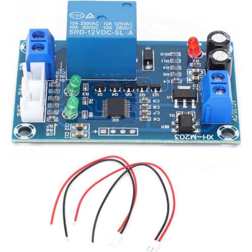 Full Automatic Water Level Controller Liquid Level Pump Control Module Board XH-M203