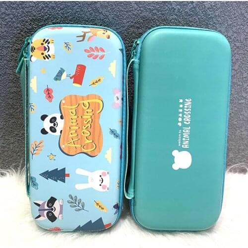 Portable Hard Shell Case for Nintend Switch / Lite Protector Pouch Carry Storage Bag for NS Console Soft Cover