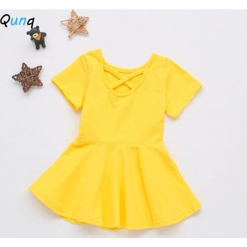 Qunque/群鹊 Casual Dresses For Girls