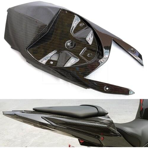 S 1000RR Motorcycle Carbon Fiber Under Tail Rear Seat Fairing Protection Accessories Cowl Cover For BMW S1000RR