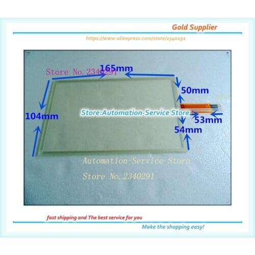 7.2 Inch Touch Screen Is Suitable For Car Navigation Systems Industrial Touch Panel 165*104 New Injection Molding Machine