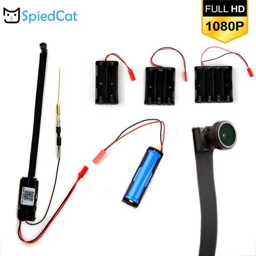 WIFI Network Webcam IP P2P Cam HD Mini Wide Angle Lens DIY Wireless Module Motion Activated Surveillance Camera Support TF Card