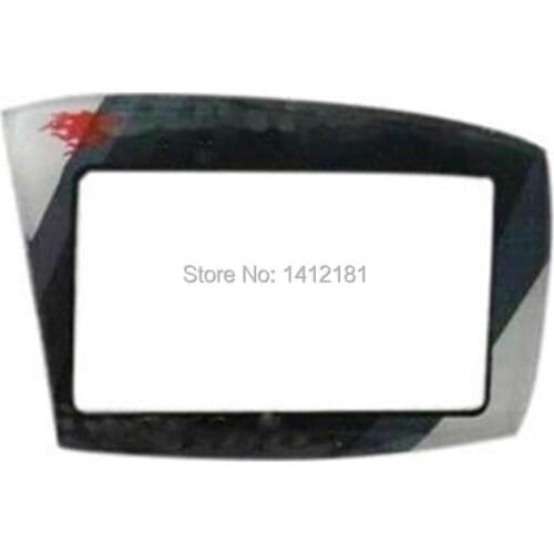 5 PCS/lot Keychain Glass Case Cover For Scher-Khan Magicar 5 6 Scher Khan Lcd Remote Control Case Russian Version Only Glass