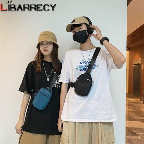 Womens Chest Bags High Quality Nylon Multifunctional Bags Casual Ladies Shoulder Bags Solid Color Women Travel Bag Bolso Mujer