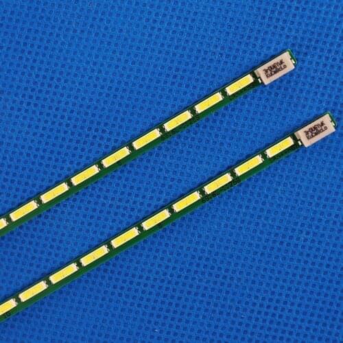 New 2 PCS 34LED 297mm LED backlight strip for 230MUH 230A32 6916L-1125B 6916L-1125A LM230WF3-SLK1 P2314HT S230HL
