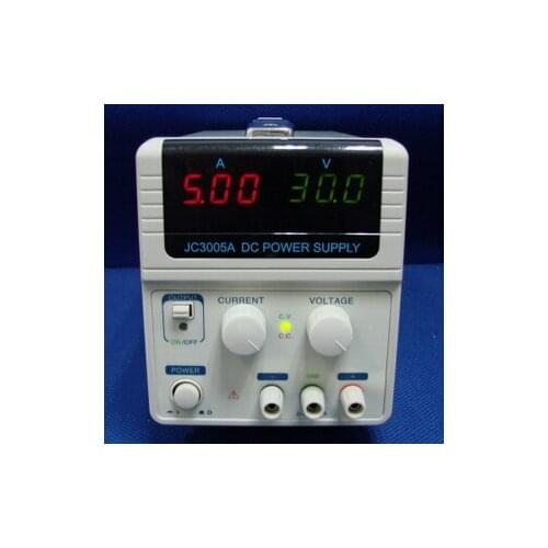 [Hangzhou precision measurement] JC6020A linear DC regulated power supply voltage output 0-60V, current 0-20A