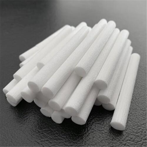 1Pcs 8mm*100mm high-density filter cotton swab for aromatherapy essential oil large spray purification humidifier nano-absorbent