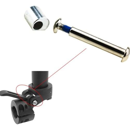 Steering Screws for Folding Pole Base Screws Kit for Xiaomi Mijia M365 Electric Scooter Folding Wrench Fixed Base Screws