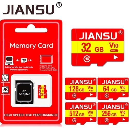 High Quality Memory Card 256GB 128GB 64GB 32GB Micro sd card Class10 UHS-1 flash card Memory Microsd TF/SD Cards free shipping