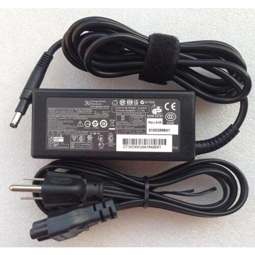 19.5V 3.33A 677770-003 Adapter Charger fit for HP Envy 4 Envy 6 Pavilion 14 Pavilion 15 Laptop