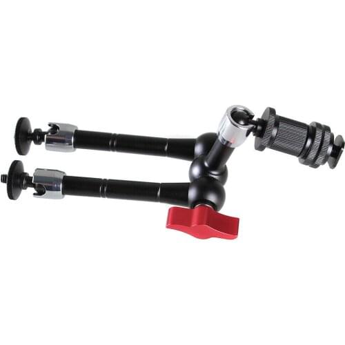 11inch Articulating Magic Arms with Shoe Mount for Monitor SLR camera gimbal