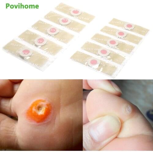 24pcs Foot Corn Plaster Pads Patches Medical Plaster Foot Corn Removal Remover Warts Thorn Callus Corn Foot Care D1467