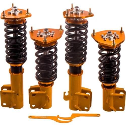 4pcs Coilovers Shock for Subaru Impreza WRX GC8 1993-2001 Adjustable Height Absorber Strut