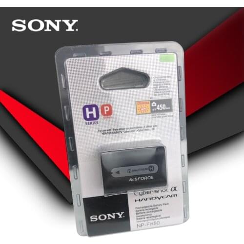 Sony Original NP-FH50 NP FH50 Camera rechargeable Battery HX100 A230 A290 A390 HX1 HX100V HX200 HX200V A380