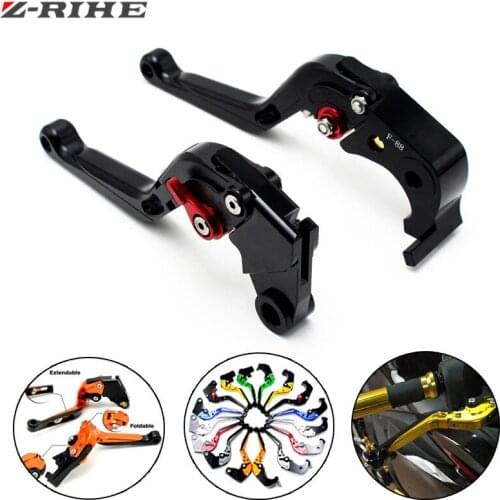 Motorcycle Accessories cnc clutch levers brake for yamaha fz6 make fz6r fz8 / xj6 diversion fz1 make mt-07/fz-07 mt-09/ sr/fZ09