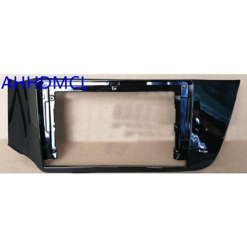 Car Fascia Navigation Frame Dash Frame Kit For 9" Universal Android Multimedia Player For Chana Changan CS15 2019