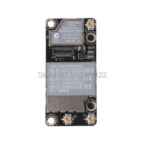 BCM943224PCIEBT MINI PCI-E WiFi Bluetooth AirPort Card for A1342 A1297 A1286 MC371