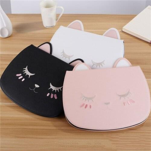 Cute Cartoon Cat Table Case for Ipad Air 3 4 Mini 1/2/3/4/5 Ipad 2 3 4 6 7 Generation Pro 10.5 10.9 11 2018 Wake Up/Sleep Coque