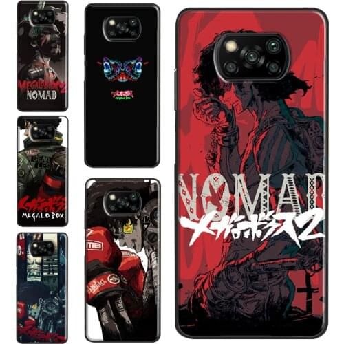 Nomad Megalo Box For POCO M3 Pro F3 F2 X3 Pro Case For Xiaomi Mi 11 Lite Ultra 9T 10T Pro Mi Note 10 Lite