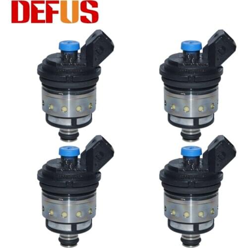 DEFUS 4X 26568222 Bico Fuel Injector Nozzle For Landi MED LPG CNG Engine Injection Value Natural Gas 237103001 E85 High Quality