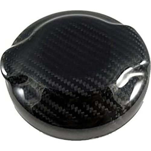 For Mini Cooper S JCW F55 F56 F57 2014-2020 Dry Carbon Fiber Gas Tank Fuel Tank Cap Cover Accessories