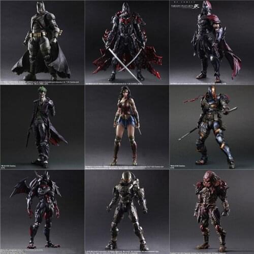 Death Knell Deadpool Cowboy Batman Joker Hulk Armor of Destruction Dante Assassins Creed Snake Action Figure Model Toys