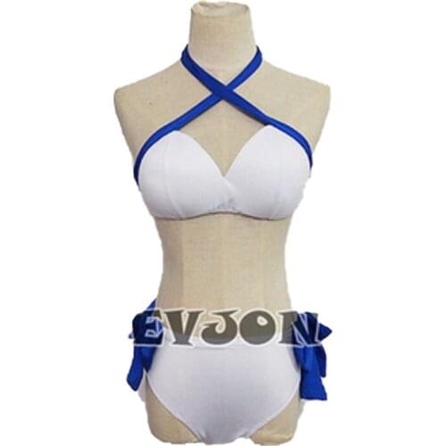 Fate Grand Order my king saber swimsuit cosplay initial white swimsuit dead pool water girl FGO 2021 New