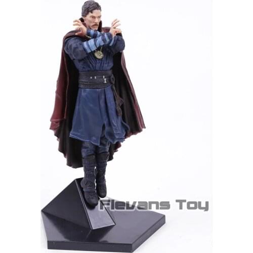 Marvel Comics The Avengers Infinity War Superhero Statue Doctor Strange Iron Studio Dr. Srtange Figure Figurine Toys