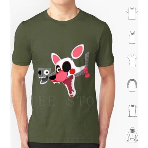 Mangle ( Five Nights At 2 ) T Shirt Men Cotton 6Xl Five Nights Five Nights At 2 Fnaf Mangle Fox Animatronic Mangle The Fox