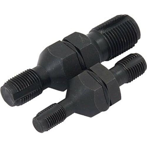 For Spark Plug Repair Tool Rethreaders Vehicle Metal Cleaning Durable Car Thread Insert Tap Cleaners Chasers M10 M12 M14 M18