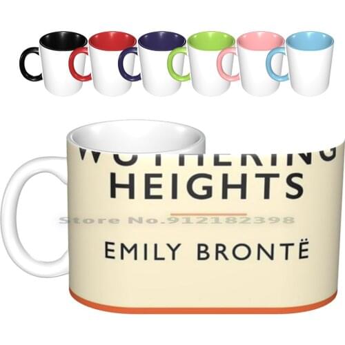 Penguin Classics Wuthering Heights Ceramic Mugs Coffee Cups Milk Tea Mug Penguin Classics Wuthering Heights Fashion New York