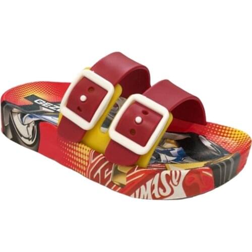 Gantry Slip-Resistant Outsole Male Child Trolley Slippers Beach Pool Garden Slipper