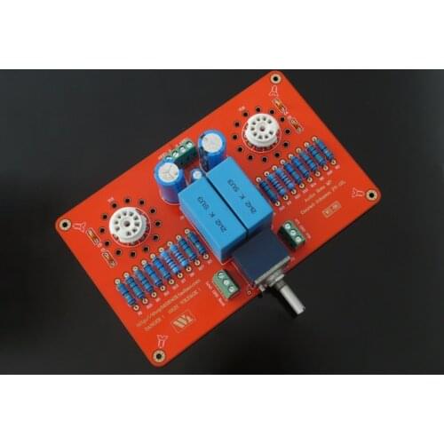 WZ-86 HIFI 12AU7 Tube Preamplifier based on Conrad-Johnson PV-12PH circuit