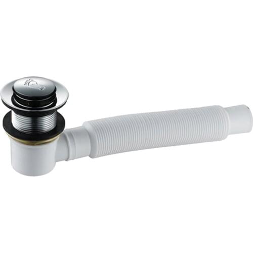 Bathroom Bathtub Brass Bath Filter Waste Finished Drainer Drain Shower Room Basin Sink Waste Drain Pipe