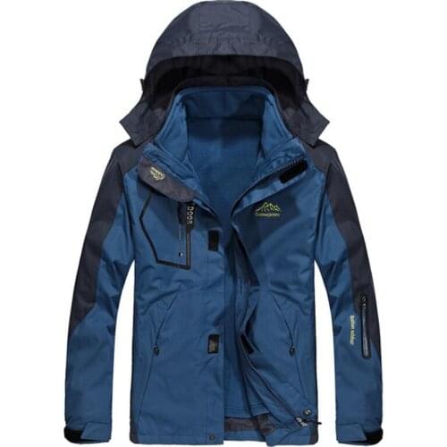 富依酷 Men's Winter Parkas