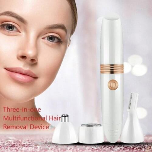 Three-in-one Multifunctional Hair Removal Device Whole Body Electric Hair Removal Device Private Parts Shaver Removal Device