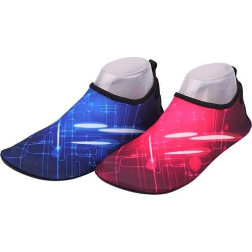 Mounchain Antiskid Sports Shoes Breathable Quick Dry Soft Beach Socks for Surfing Swimming Running